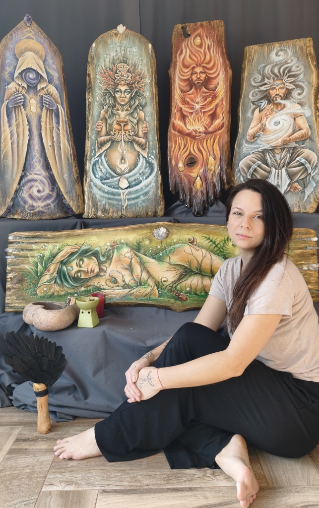 AlliV bohyně a šamanky